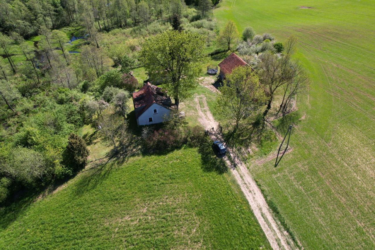Willa Pod Debem Koczarki Esterno foto
